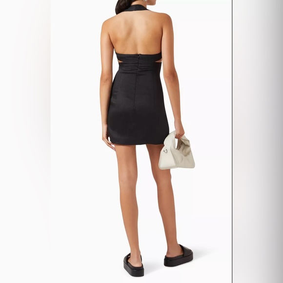 GAUGE81 Guyra cutout linen-blend minidress - Picture 3 of 8